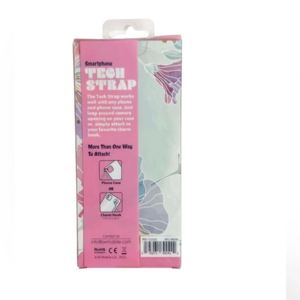 NEW Primo Smartphone Beaded Whimsical Phone Tech Strap NIB
